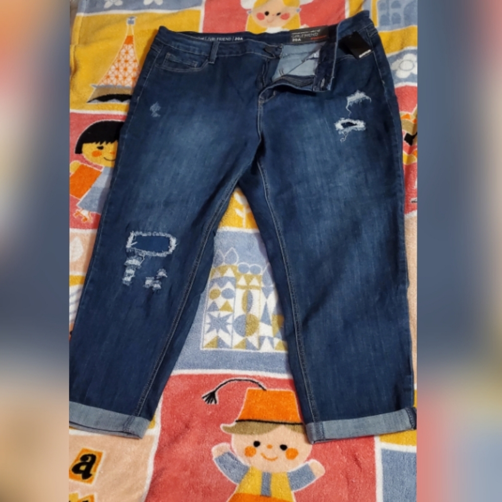 Avenue brand jeans